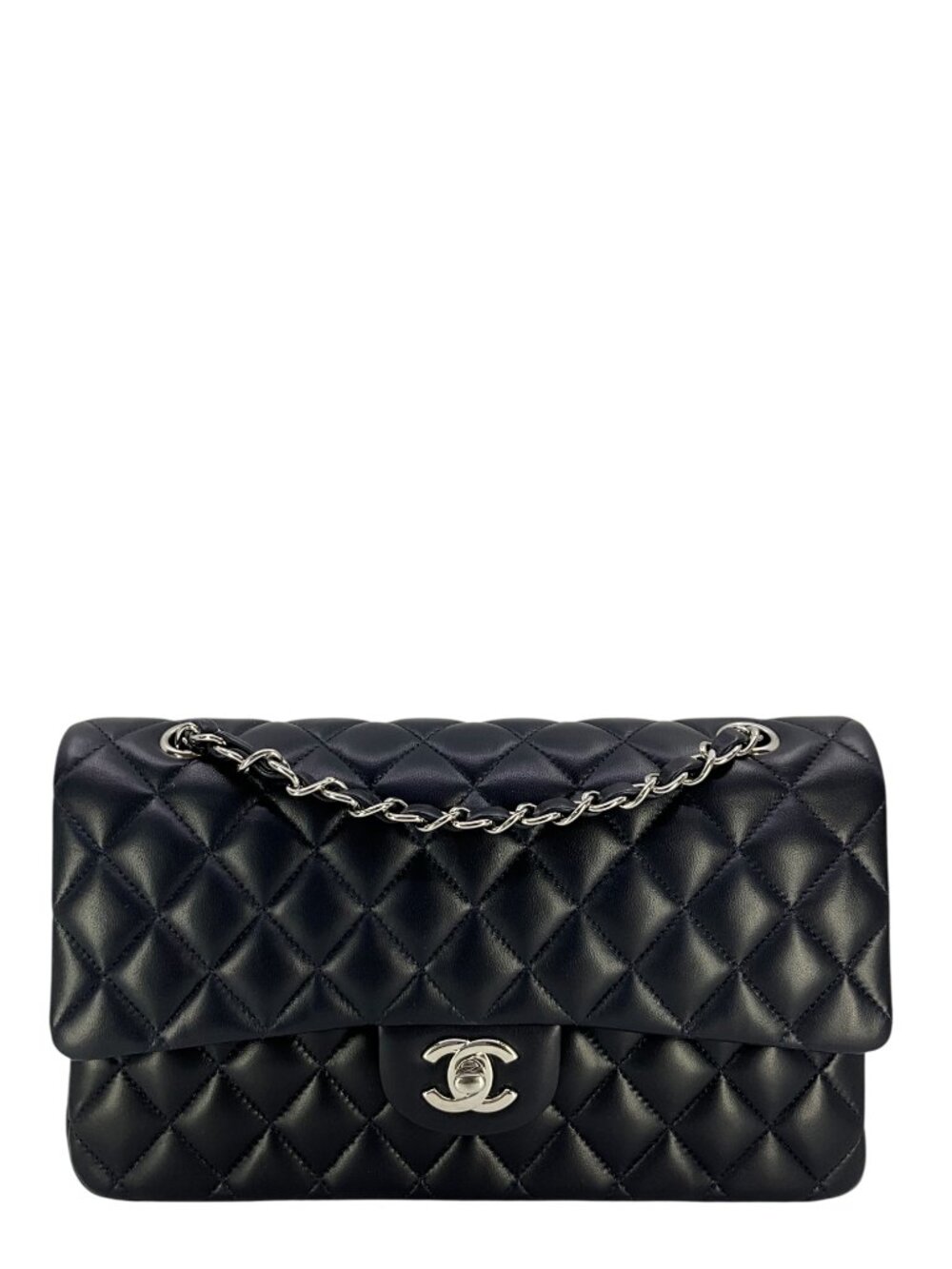 Chanel Quilted Lambskin Medium Classic Double Flap Bag NEW